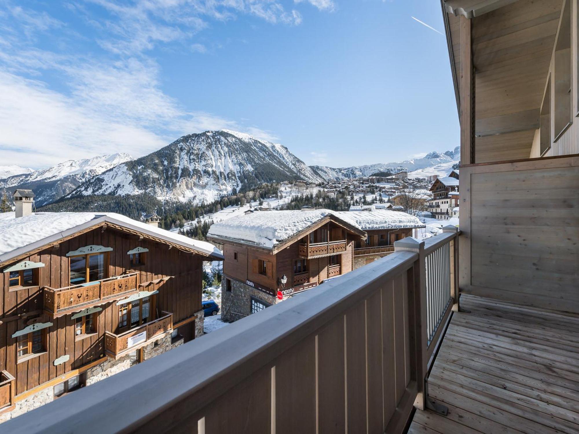 Luxueux Appartement 4 Pieces Au Coeur De Courchevel Village, A Proximite Des Pistes Et Commerces - Fr-1-562-32 Exterior photo